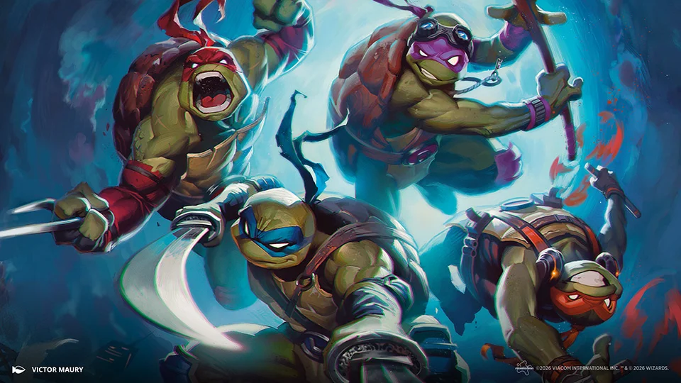 Five-Color Turtle Power: Inside the TMNT Commander Deck