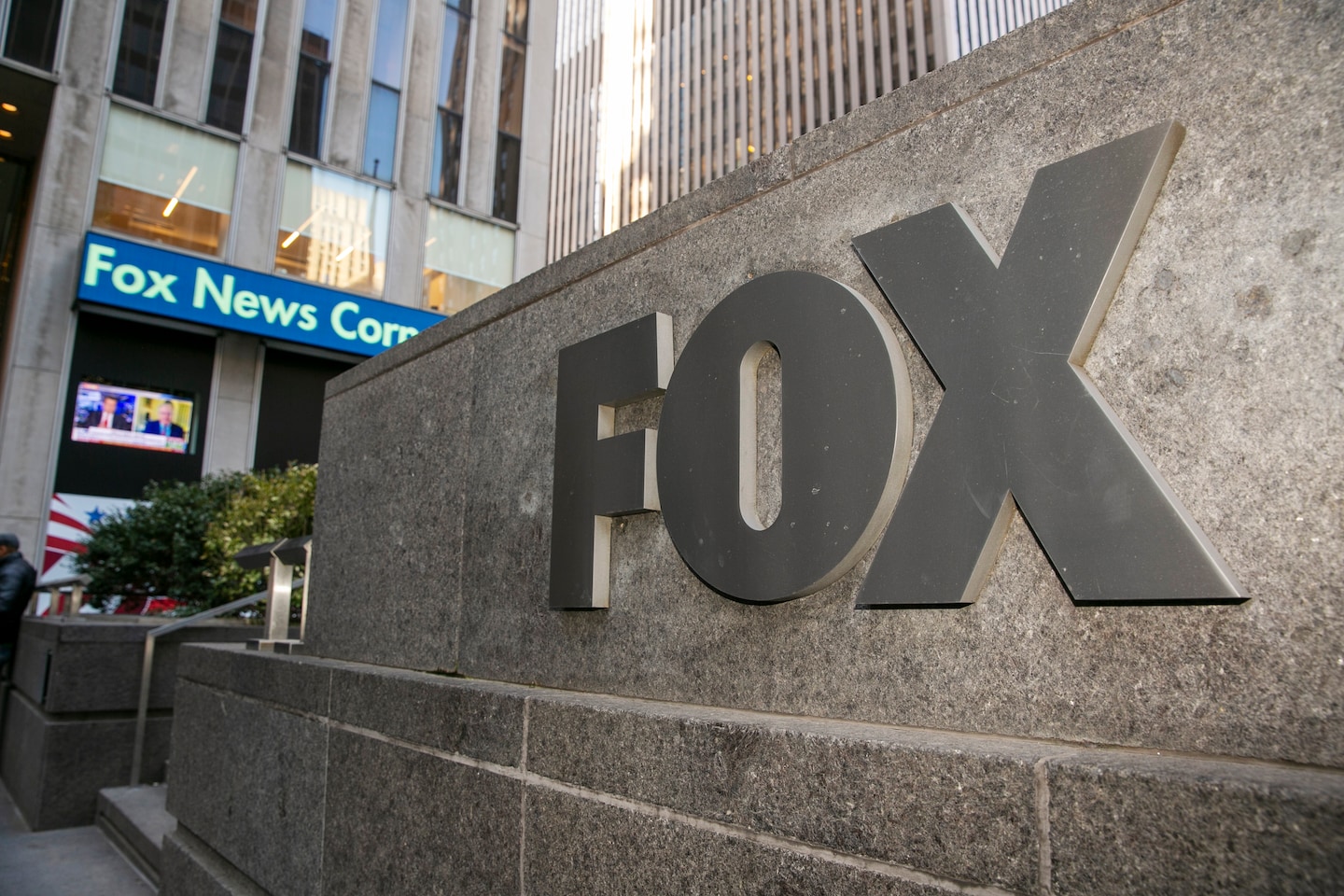 "Fox News' Controversial Graphics During Biden Speech and Trump's Response"