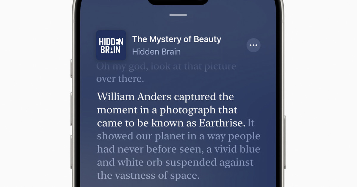 Featured image for "Apple Podcasts Revolutionized with Text Transcripts Feature"