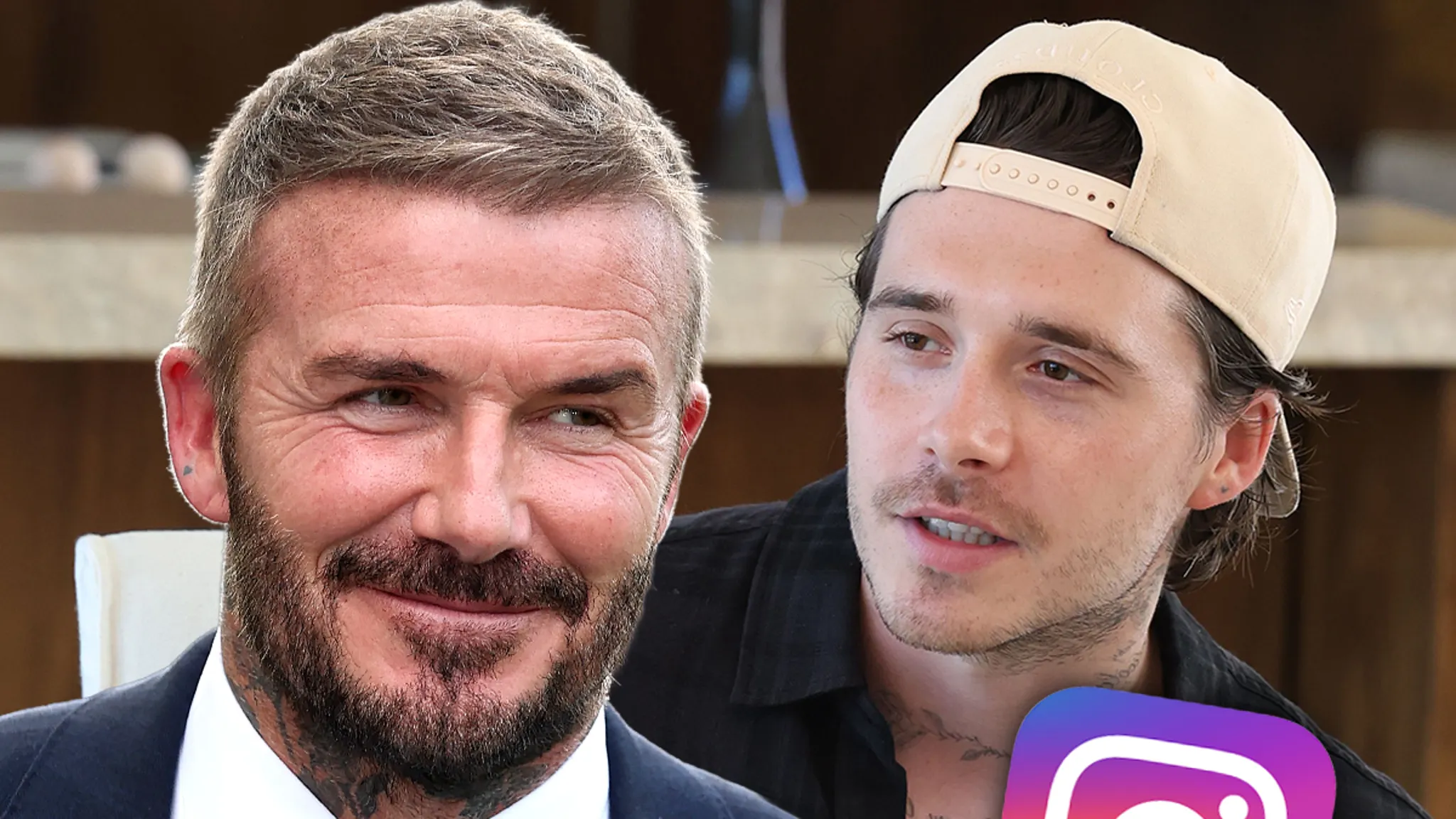 Featured image for David Beckham Omits Brooklyn from 2025 Instagram Highlights Amid Family Tensions