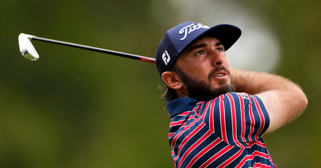 Max Homa Shines at U.S. Open