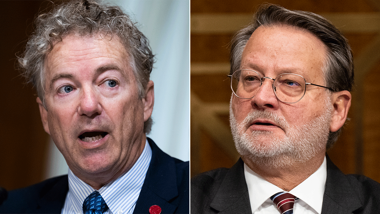 Rand Paul storms out of Homeland Security hearing over amendments dispute.