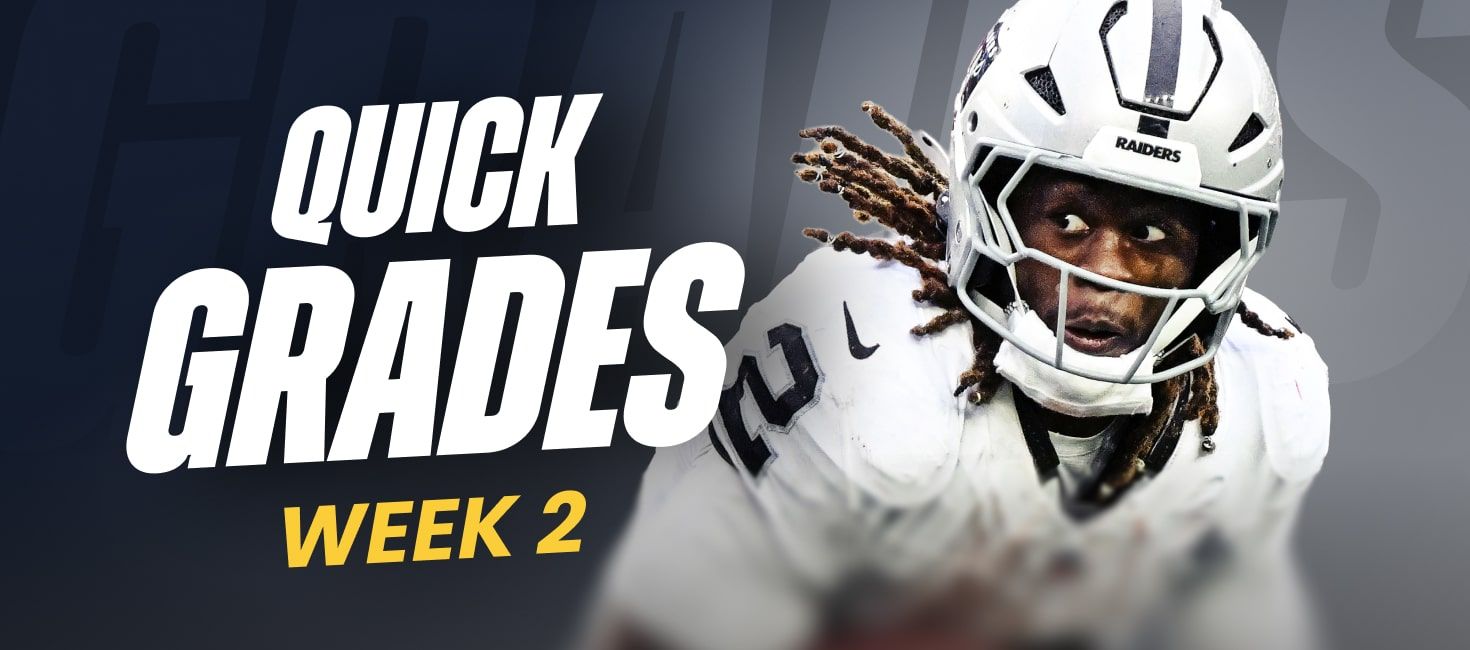 Featured image for Fantasy Football Week 2: Rankings, Sleepers, and Start/Sit Tips