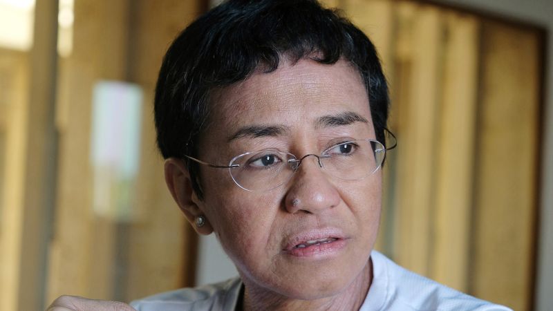 Maria Ressa, Nobel laureate, acquitted of all tax evasion charges