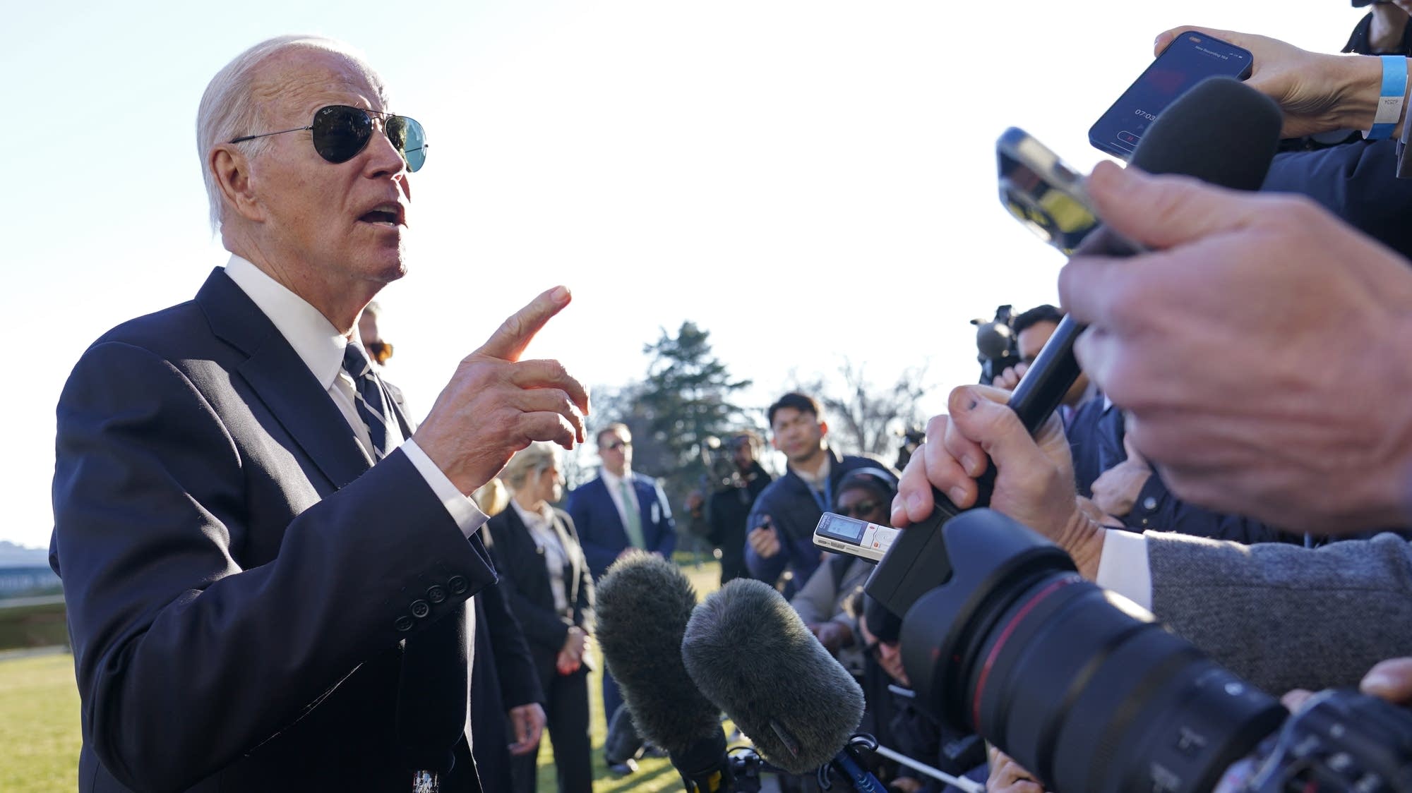 Biden focuses on clean energy and economic agenda in Minnesota visit.