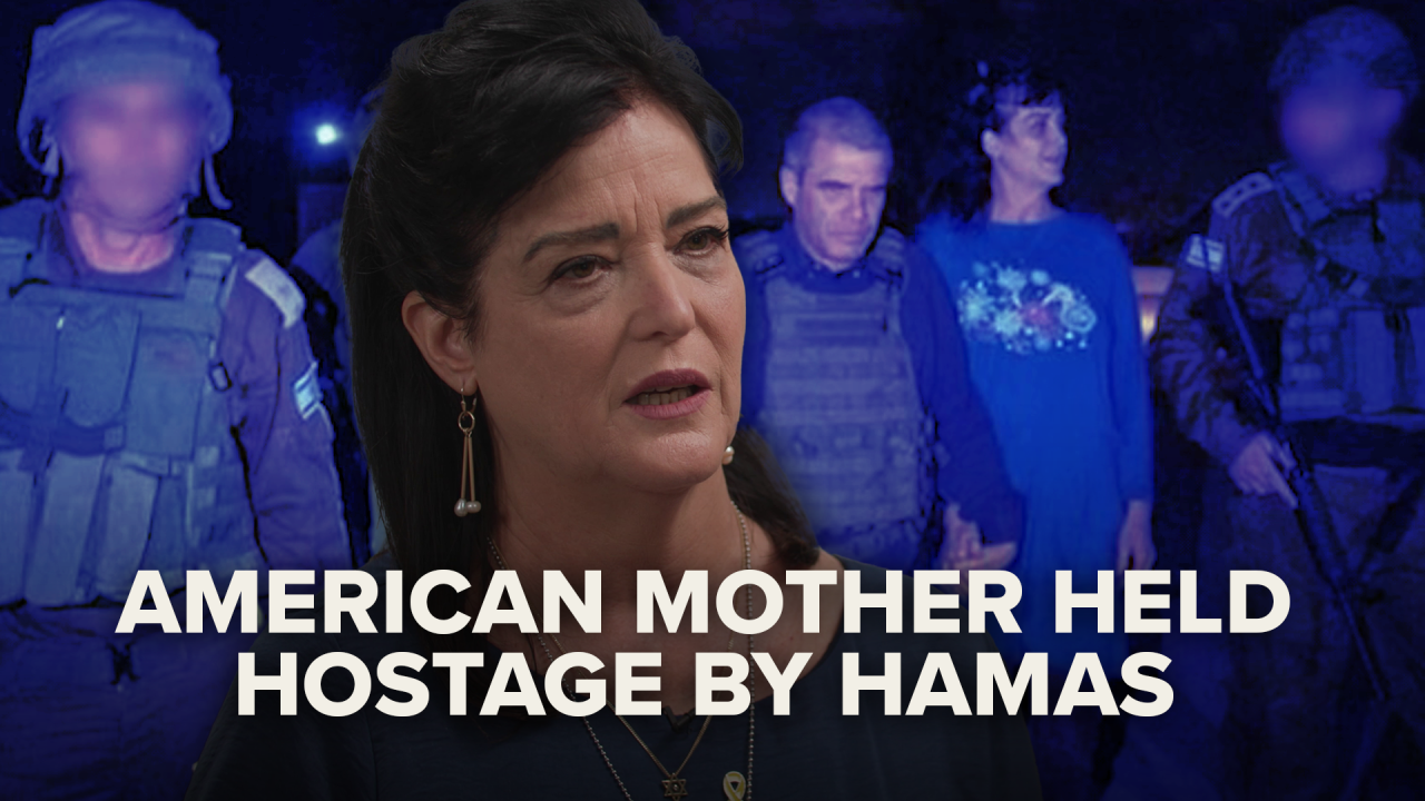 American Mother's Harrowing Account of Being Held Hostage by Hamas in Gaza