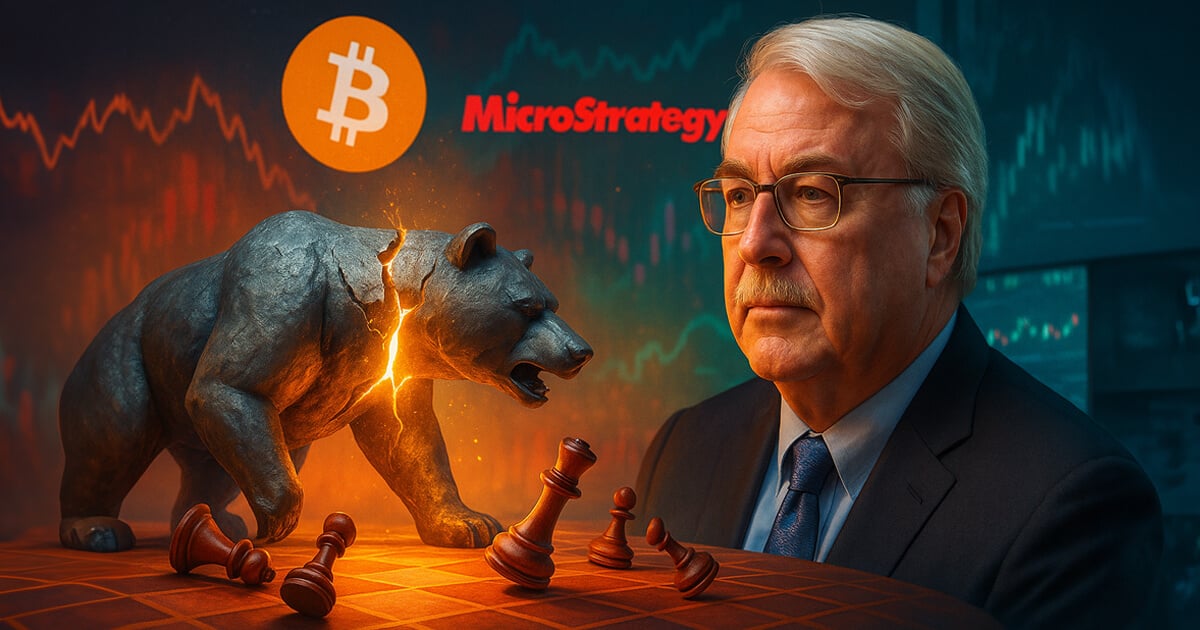 Featured image for Bitcoin Treasury Bear Market Nears End as Short Seller Exits MSTR Position