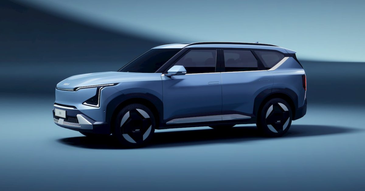 "Kia EV5: Unveiling the Stylish Compact Electric SUV with Unique Interior Design"