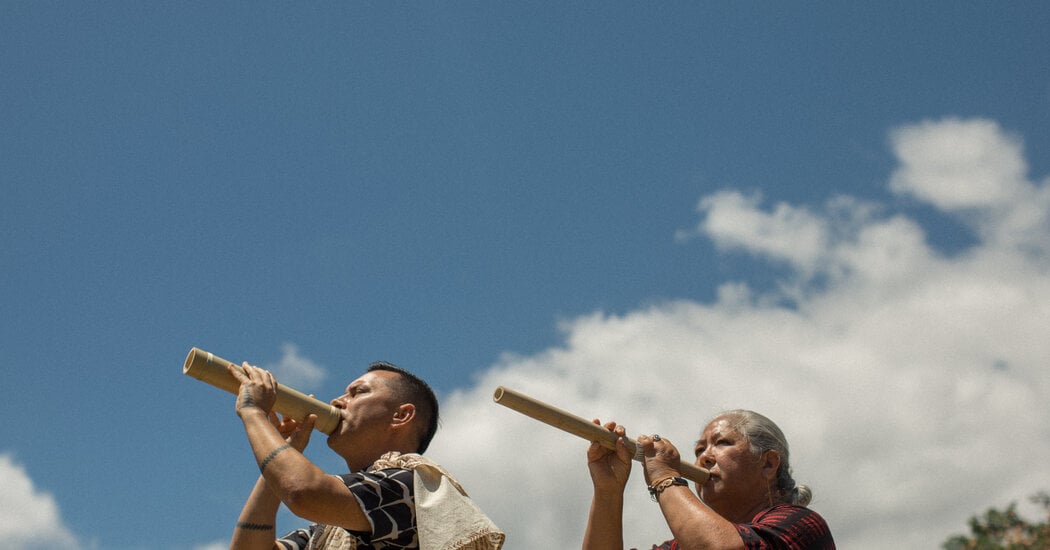 Featured image for Rekindling Hope: Native Hawaiians Embrace Spirituality in Post-Fire Recovery