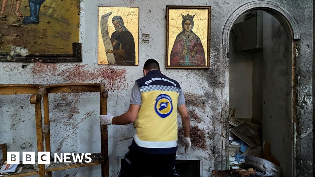 Featured image for Deadly ISIS Suicide Bombing at Damascus Church Kills Over 20