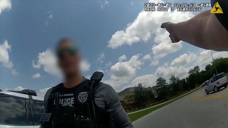 Florida Cop Caught Speeding by Fellow Officer and Arrested