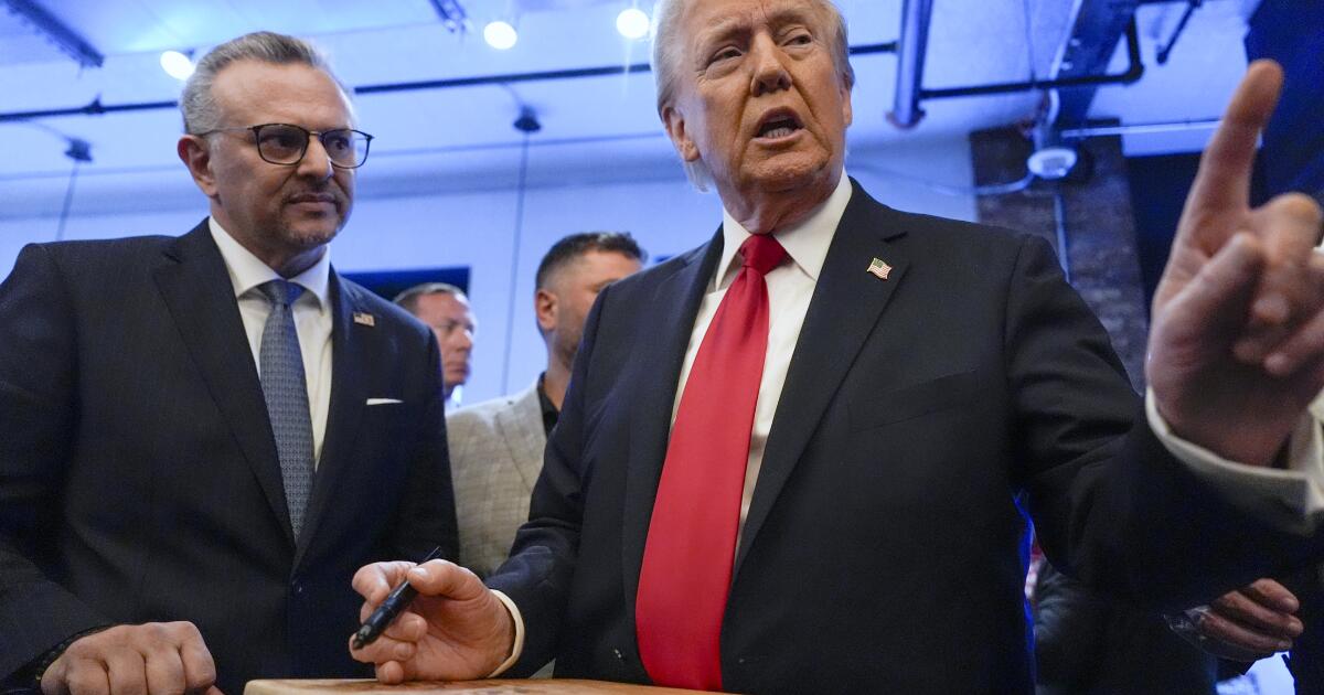 Featured image for Trump Appoints Massad Boulos as Senior Middle East Adviser