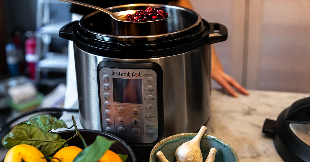 Featured image for Instant Brands, Maker of Instant Pot and Pyrex, Declares Bankruptcy.