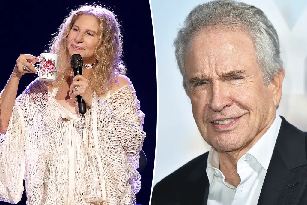 Featured image for Barbra Streisand's Humorous Confession About Warren Beatty