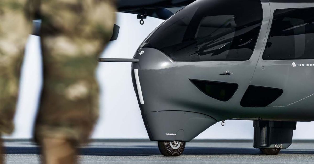 Archer Aviation Lands $142 Million eVTOL Contract with US Air Force