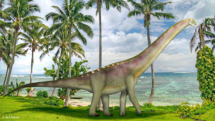 "Introducing Bustingorrytitan Shiva: Argentina's New Gigantic Titanosaur"
