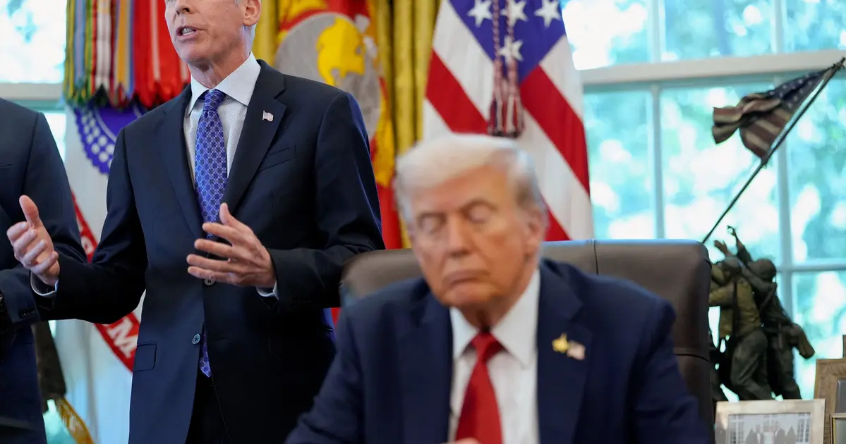 Trump Targets Major Energy Project Cuts Amid Shutdown and Policy Battles