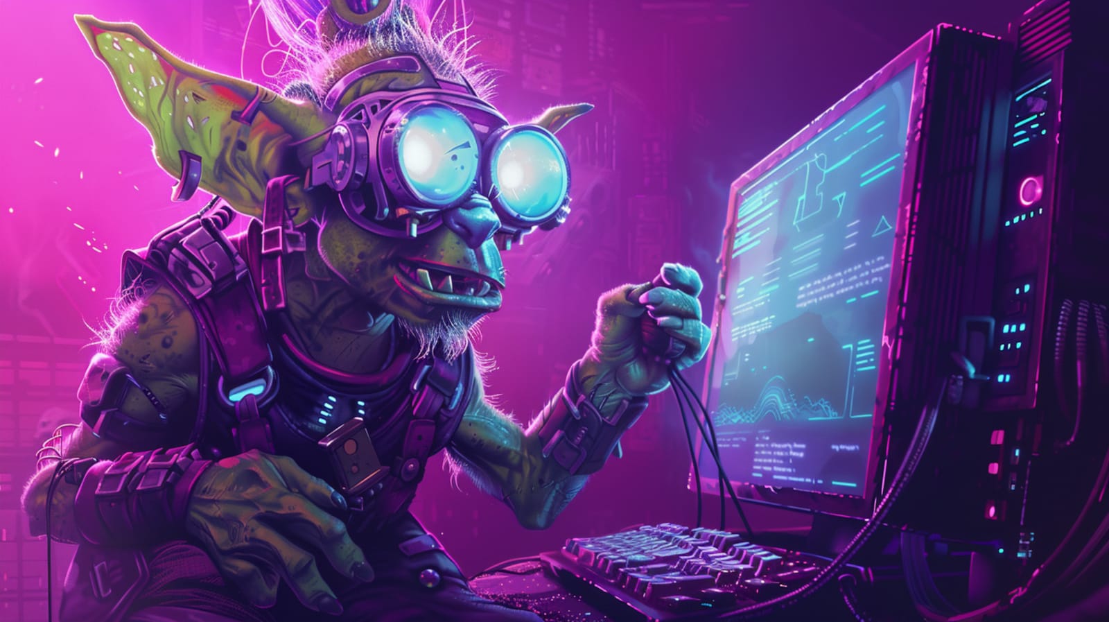 Featured image for "Exploiting 1-Day Flaws: Magnet Goblin Hackers Deploy Custom Linux Malware"