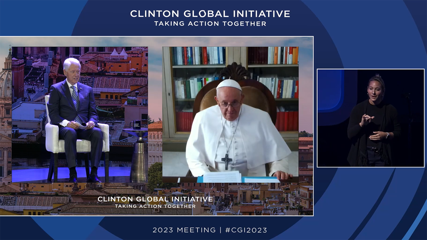 Featured image for "Protecting Children and the Climate: Pope's Urgent Message to Clinton Global Initiative"