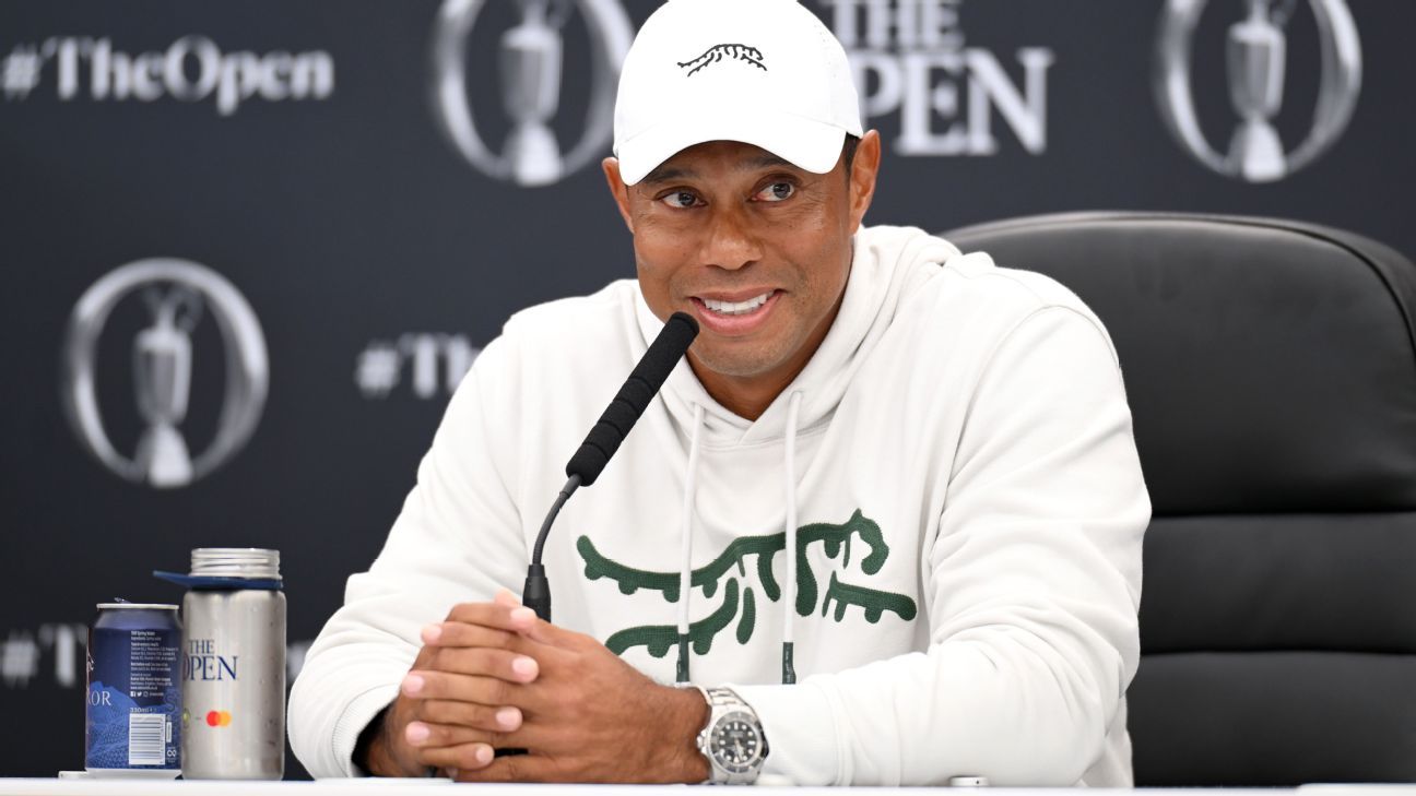 Tiger Woods Declines 2025 Ryder Cup Captaincy, Keegan Bradley Named U.S. Captain