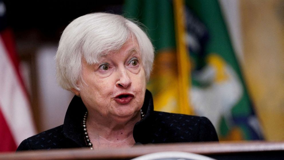 Yellen warns of dire consequences if debt ceiling issue not resolved.