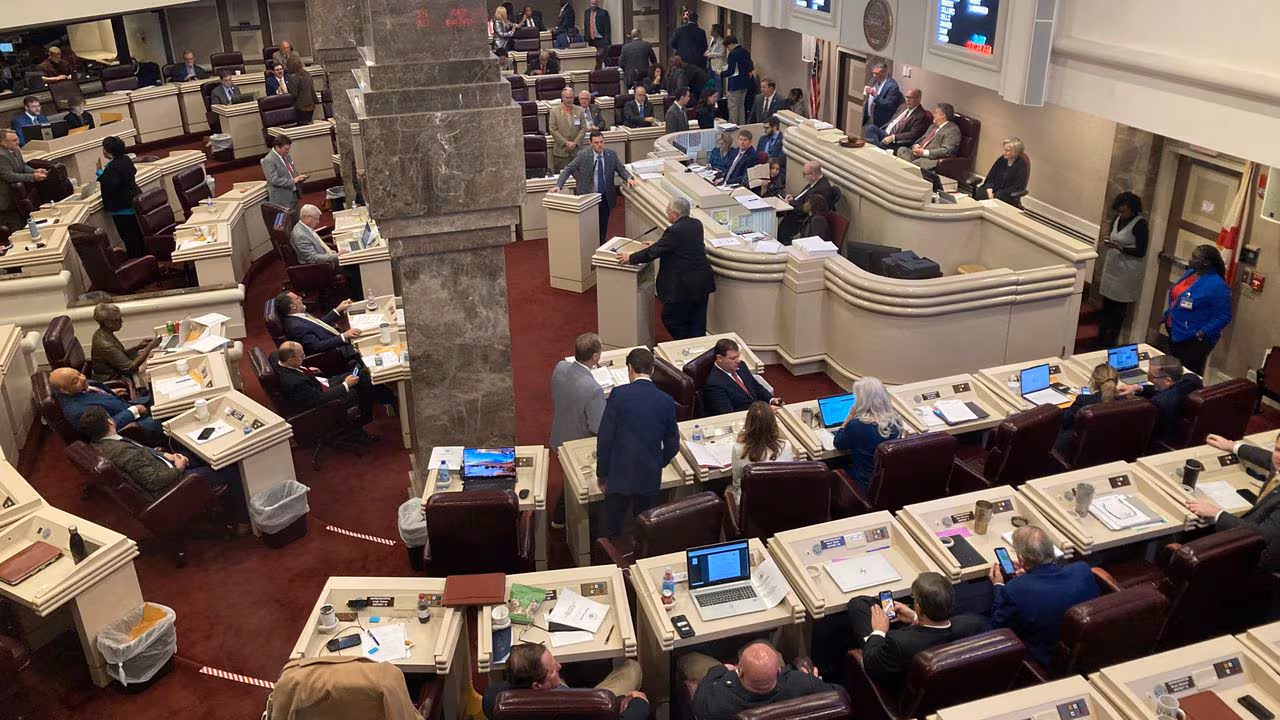 "Alabama House Advances Comprehensive Gaming Legislation"