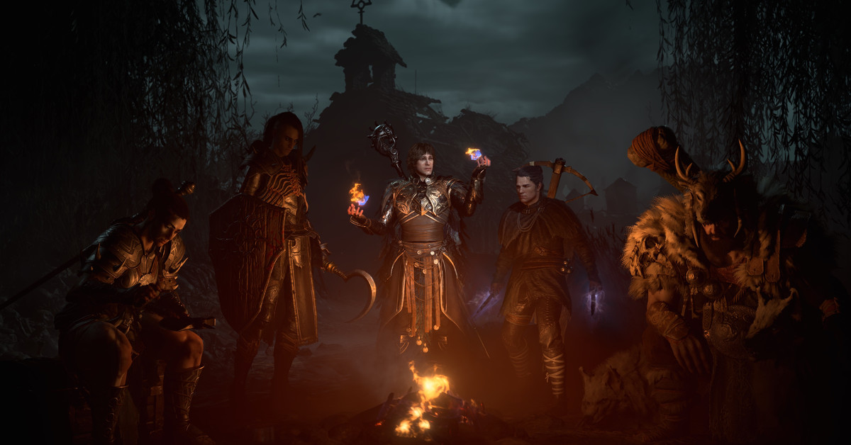 "Mastering Diablo 4: Best Builds and Skills for Sorcerer, Barbarian, Druid, Rogue, and Necromancer"