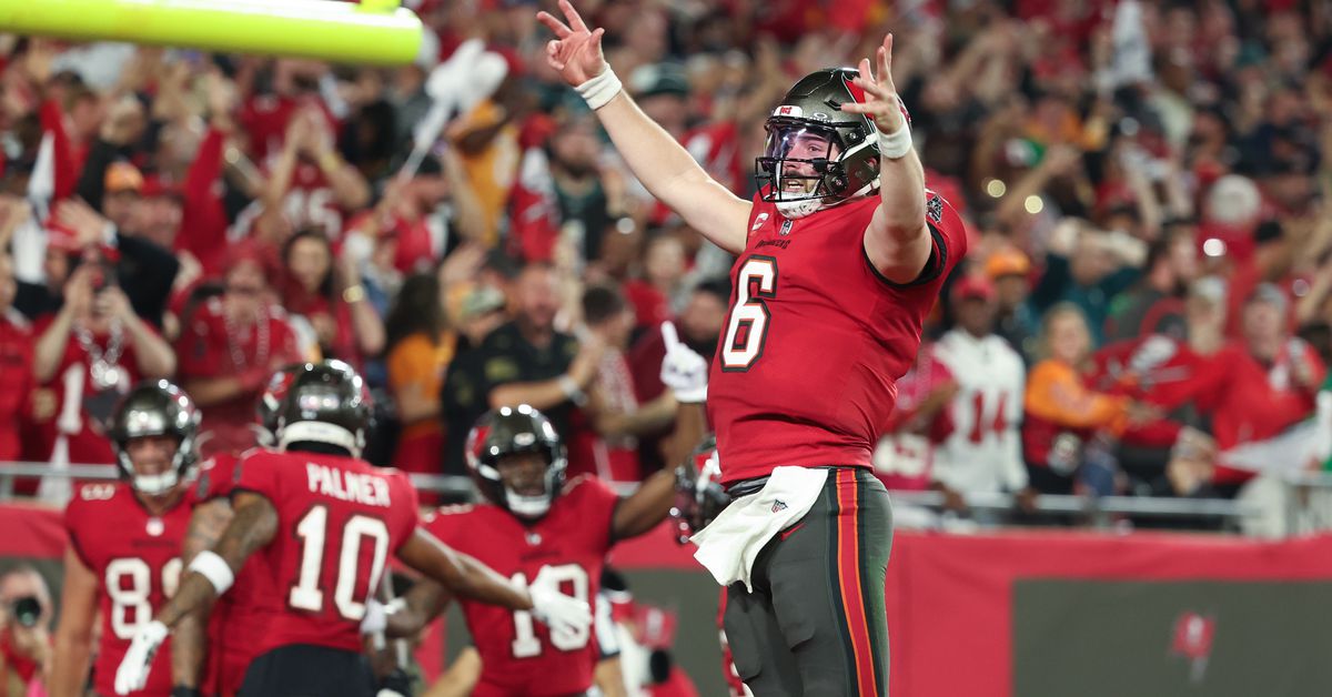 "Buccaneers Secure Baker Mayfield with 3-Year, $115M Deal"
