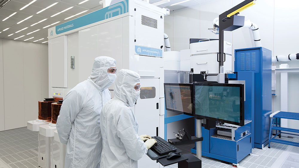 "Applied Materials Surges on Strong Q1 Earnings and AI Momentum"
