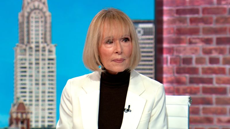 E. Jean Carroll Speaks Out After $83M Verdict Against Trump