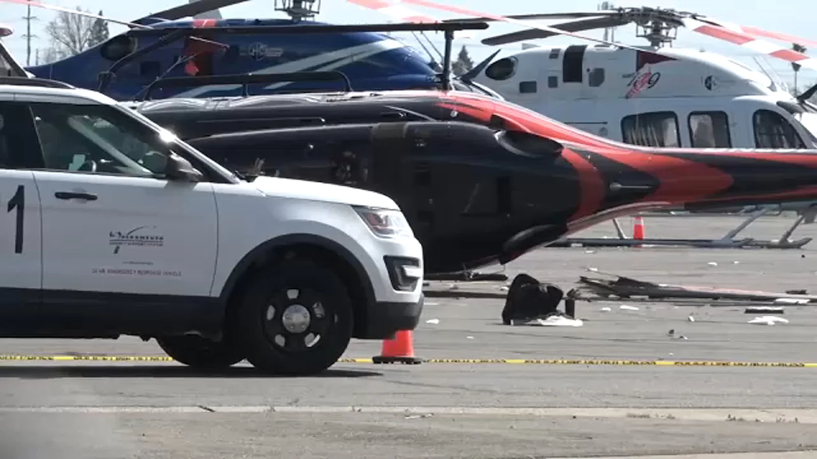 Failed Helicopter Heist: Thief Crashes Stolen Chopper in Sacramento