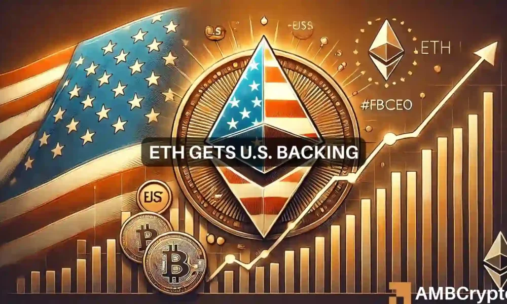 Featured image for Ethereum's Surge: U.S. Demand and ETF Hype Propel Prices