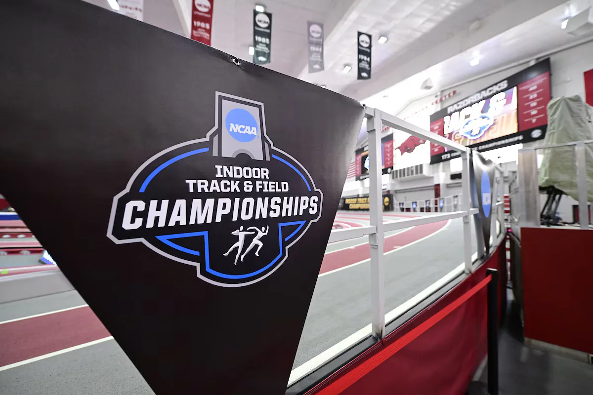 Kaalund's 19.95 200m breaks NCAA indoor record as DI championships unfold