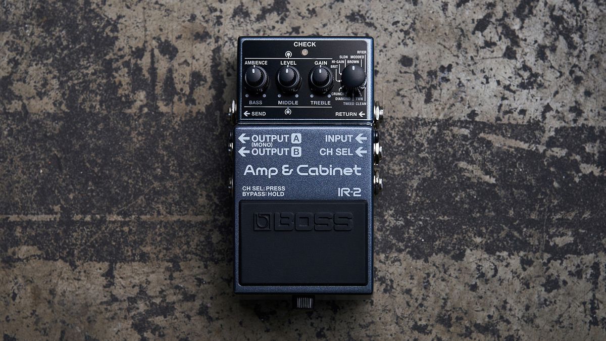 Featured image for Boss IR-2: The Ultimate Compact Amp and Cabinet Pedal