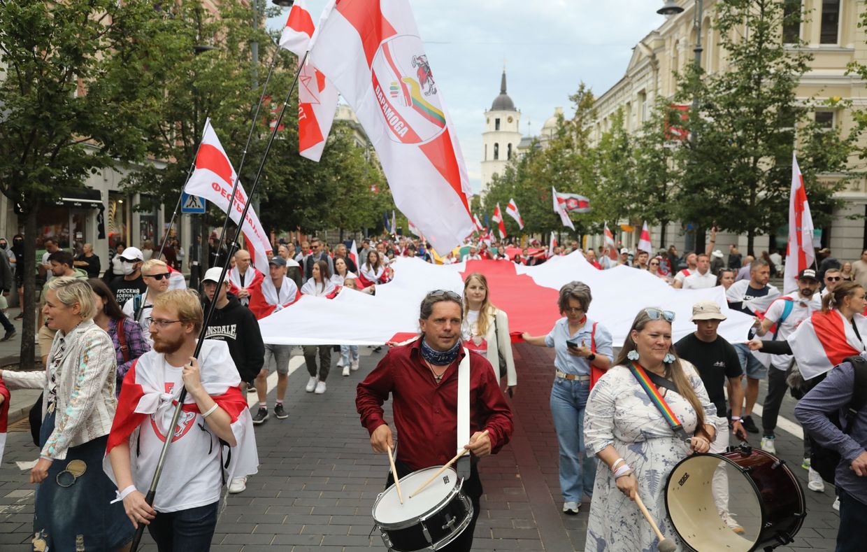 "Belarusians Face Sanctions and New Passports on Third Anniversary of Stolen Election"