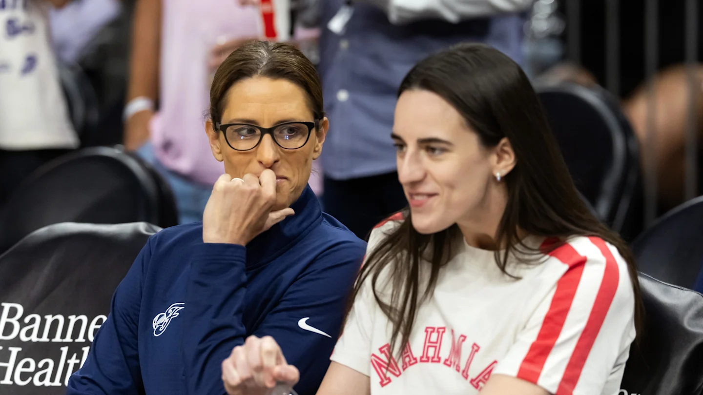 Featured image for Caitlin Clark Sidelined Again with Ankle Injury Amid Fever Challenges