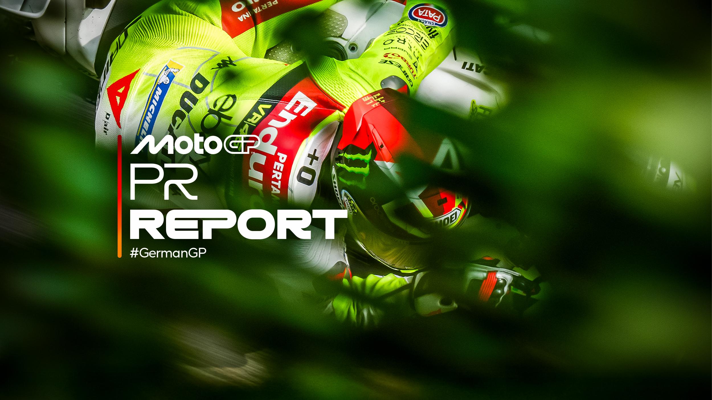 Featured image for Dethroning Marquez: German GP Practice Shakes Up MotoGP