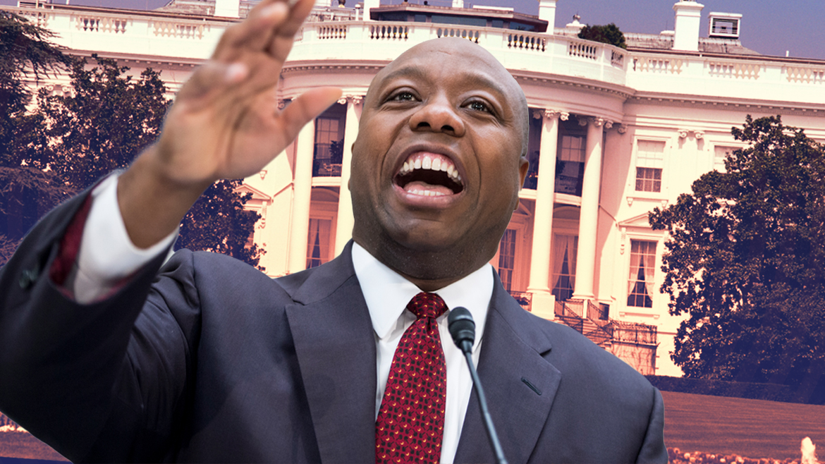Tim Scott's 2024 Presidential Campaign Gains Momentum in GOP Primary Field.