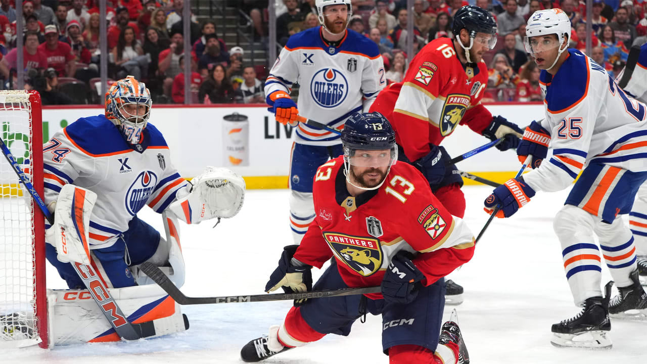 Featured image for Panthers Take Lead in Stanley Cup Final with Dominant Game 3 Win