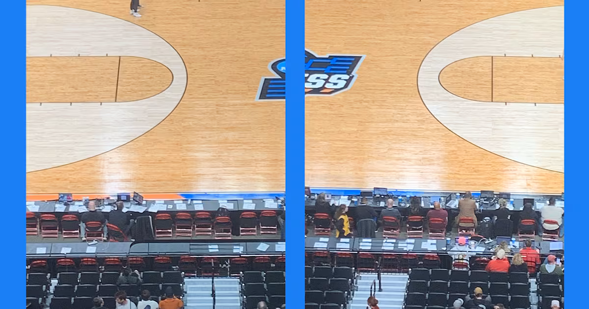 Featured image for NCAA Acknowledges Three-Point Line Error in Women's Tournament