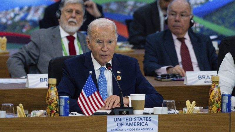 Featured image for Biden Bows Out: A Quiet Farewell on the Global Stage