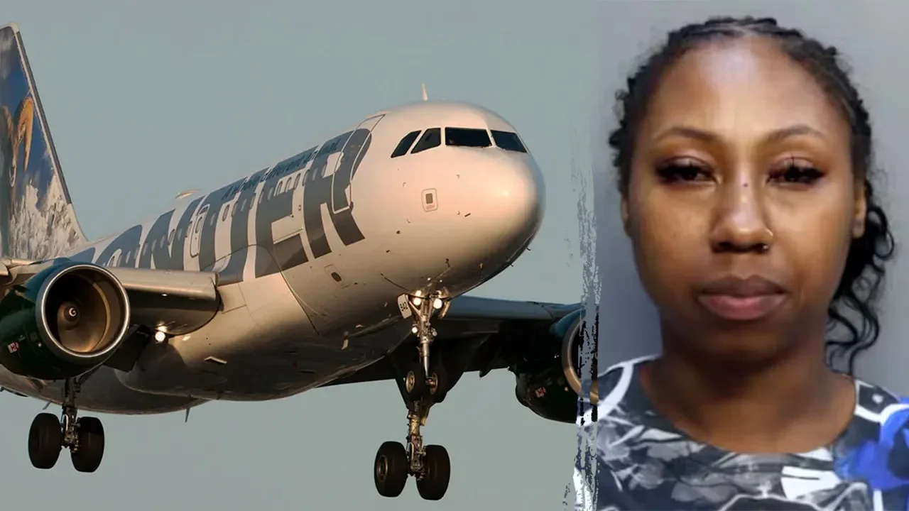 Alabama woman triggers midair brawl, diverts Frontier flight to Miami