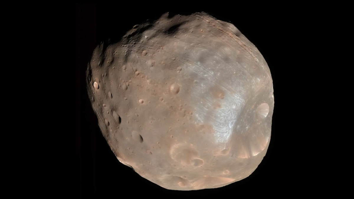 "Perseverance Rover Captures Martian Solar Eclipse with Phobos Crossing the Sun"