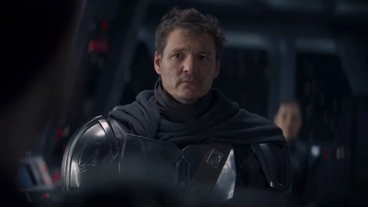 Featured image for Pedro Pascal Admits to Only Voicing The Mandalorian Due to Physical Limitations.