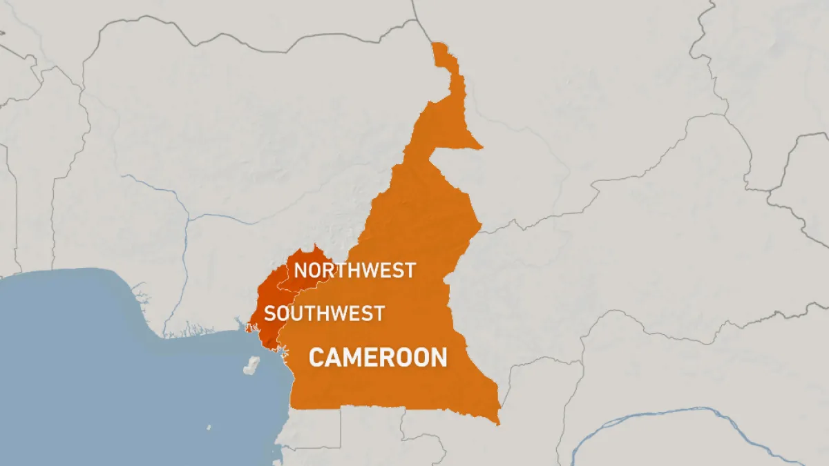 "Deadly Gunmen Strike in Ongoing Anglophone Crisis: 10 Lives Lost in Northwest Cameroon"