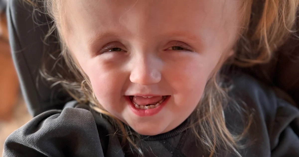 Featured image for Second Opinion Saves Baby with Rare Brain Tumor