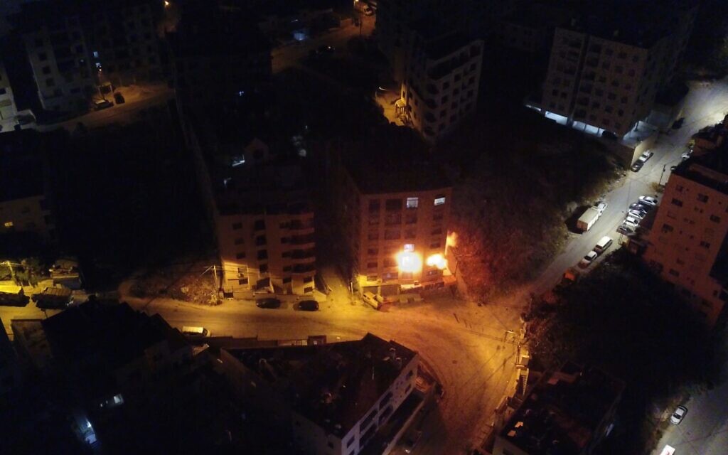 IDF demolishes home of alleged West Bank soldier killer.