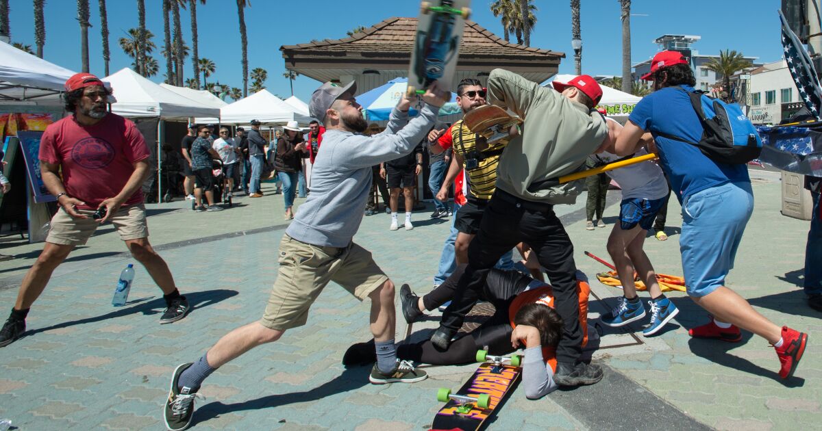Pro-Trump Rallies in SoCal Lead to Arrests and Scuffles Amid Indictment Protests.