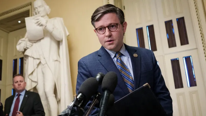 Speaker Johnson's Showdown: Financial Disclosures, Votes, and House Control