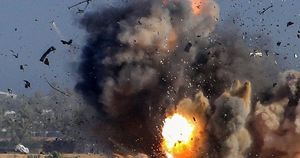 Gaza Toll Rises as Israeli Strikes Hit at Least 30, Including 14 at Police Station